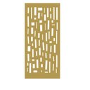 Ver imagem 3 de Painel Vazado Divisória Mdf Mikonos Crú - 0,60x2,70m