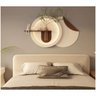 Quadro Decorativo Led Controle Bateria 9v Lotus Decor Q8 - Nude - 1