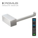 Ver imagem 4 de 2 Kits Acessórios Banheiro Quadratus 5 Peças Inox Q5002