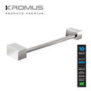 Ver imagem 6 de 2 Kits Acessórios Banheiro Quadratus 5 Peças Inox Q5002
