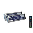 Ver imagem 2 de 2 Kits Acessórios Banheiro Quadratus 5 Peças Inox Q5002