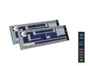 Ver imagem 2 de 2 Kits Acessórios Banheiro Quadratus 5 Peças Inox Q5002