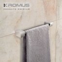 Ver imagem 6 de 2 Kits Acessórios Banheiro Quadratus 5 Peças Toalheiro 60cm Inox Q5002