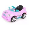 Carro Elétrico Sout Car Rosa 655 com Controle Remoto Homeplay - 2