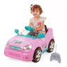 Carro Elétrico Sout Car Rosa 655 com Controle Remoto Homeplay - 1