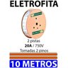 Eletrofita 2 Pistas 10 Metros 750V 20A - 3