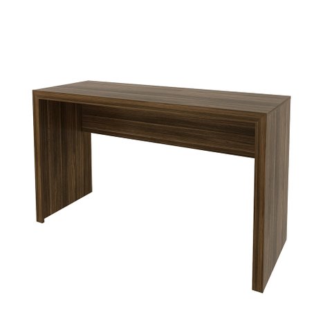 Mesa para Escritório Home Office Me4135 Mdp Nogal - Gran Belo