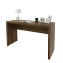 Ver imagem 3 de Mesa para Escritório Home Office Me4135 Mdp Nogal - Gran Belo