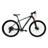 Bicicleta Aro 29 Freio Hidráulico Shark MTB Quadro 19 11v Preto Verde - Lotus - 1