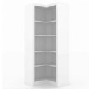 Ver imagem 4 de Conjunto Completo para Escritório 06 Peças Branco - Tecno Mobili