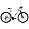Bicicleta Aro 29 Freio Hidráulico Fox MTB Quadro 21 24v Branco Preto - Lotus - 1