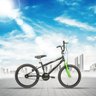 Bicicleta Infantil Aro 20 Freios V-Break Quadro Aço Fast Boy Rebaixada Preto Verde - Mega Bike - 2