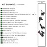 Bicicleta Esportiva Aro 29 Shimano 21 Marcha Suspensão Freio a Disco 531 Quadro 18 Alumínio - 4