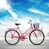 Bicicleta Aro 26 Freio Contra Pedal Quadro Aço Lady Mary Tropical Pink - Mega Bike - 2