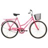 Bicicleta Aro 26 Freio Contra Pedal Quadro Aço Lady Mary Tropical Pink - Mega Bike - 1