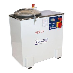 Amassadeira Rápida Monofásica 15kg Mr15 Gastromaq Masseira Epóxi 220v
