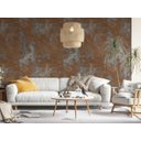 Ver imagem 2 de Papel de Parede Ferrugem Aço Cortein-60x300cm