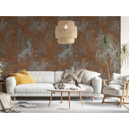 Papel de Parede Ferrugem Aço Cortein-60x300cm - 2