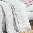 Ver imagem 4 de Jogo de Cama Nuance Casal Algodão 04 Peças Bernadete Casa