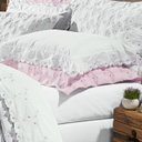 Ver imagem 3 de Jogo de Cama Nuance Casal Algodão 04 Peças Bernadete Casa