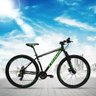 Bicicleta Aro 29 Freio a Disco Mecânico CXR MTB Quadro 15.5 21v Preto Verde - Lotus - 2