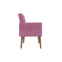 Ver imagem 5 de Kit 2 Poltronas Decorativas para Sala Escritório Recepção Rose