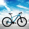 Bicicleta Aro 29 Freio Disco Mecânico Quadro 15.5 Suspensão Aço Shimano 21v Azul Preto - Lotus - 2