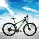 Ver imagem 2 de Bicicleta Aro 29 Freio Hidráulico Shimano Altus Quadro 19 21v Preto Verde - Lotus