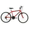Bicicleta Aro 26 Freios V-Break Quadro Aço 21v Thunder Sport Vermelho - Mega Bike - 1
