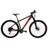 Bicicleta Aro 29 Freio Hidráulico Shimano Altus Quadro 15.5 21v Preto Vermelho - Lotus - 1