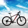 Bicicleta Aro 29 Freio Hidráulico Shimano Altus Quadro 15.5 21v Preto Vermelho - Lotus - 2