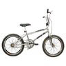 Bicicleta Infantil Aro 20 Aero Freios V-Break Quadro Aço FMX Gold Style Cromado Preto - Mega Bike - 1