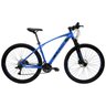 Bicicleta Aro 29 Freio Hidráulico Fox MTB Quadro 19 24v Azul Preto - Lotus - 1