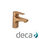 Ver imagem 2 de Monocomando Lavatório Mesa Bica Baixa Level Red Gold 2875.GL