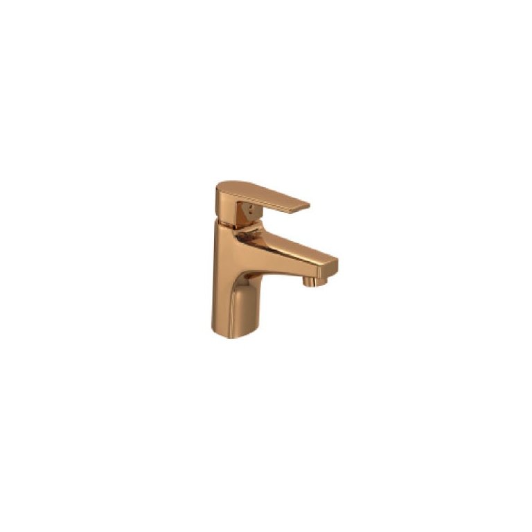 Monocomando Lavatório Mesa Bica Baixa Level Red Gold 2875.GL