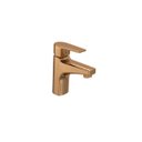 Ver imagem 1 de Monocomando Lavatório Mesa Bica Baixa Level Red Gold 2875.GL