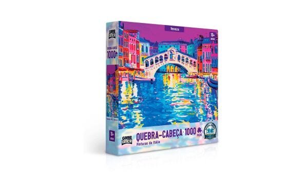 QUEBRA-CABEÇA 1000 PÇS - VENEZA, ITÁLIA