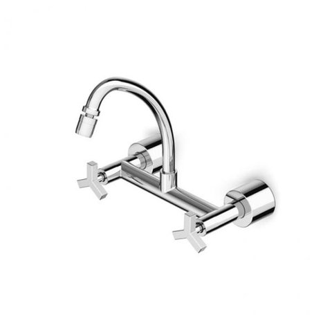 Misturador de Cozinha Bica Movel Parede Up Cromada B5010clc