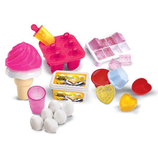 Geladeira Infantil Cupcake Magic Toys - 5