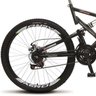 Bicicleta Renault Aro 26 21M Dupla Suspensão Freios á Disco - 549.11D - 3