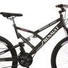 Bicicleta Renault Aro 26 21M Dupla Suspensão Freios á Disco - 549.11D - 4