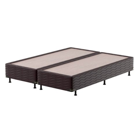 Base Box King Bipartido Tela Probel
