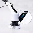 Ver imagem 4 de Escova de Limpeza Elétrica 7 em 1 e Extensor Usb