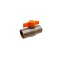 Ver imagem 1 de Registro esfera pvc soldavel 20mm