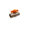 Registro esfera pvc soldavel 20mm - 1