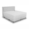 Colchão Super King Confort Mais Magnético Ortopédico  com Massageador Colony Branco +2 Trav - 1