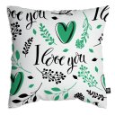 Ver imagem 2 de Capas De Almofada Dado Decor 40x40 - Kit Com 4 Unidades