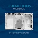 Ver imagem 6 de Banheira Gardenia Completa com Hidro em Acrílico - 127v