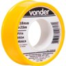 Fita Veda Rosca 18mmx10m Ptfe Teflon - Vonder - 1