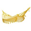 Ver imagem 1 de Rede Baby Bebê para Berço 100% Algodão Puro Amarela